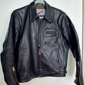 Thurston Bros. Black CXL Steerhide Jacket